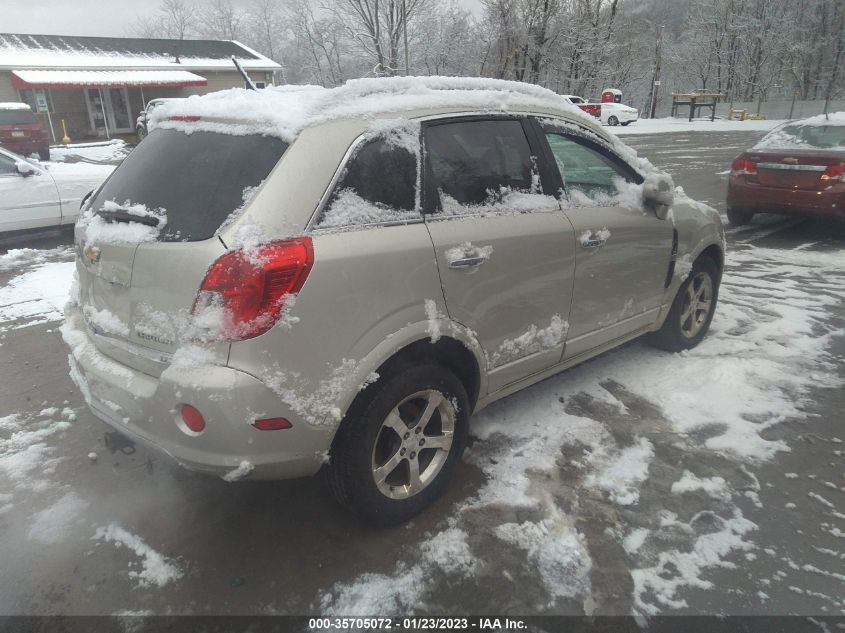 2013 CHEVROLET CAPTIVA SPORT FLEET LT - 3GNAL3EK0DS631988