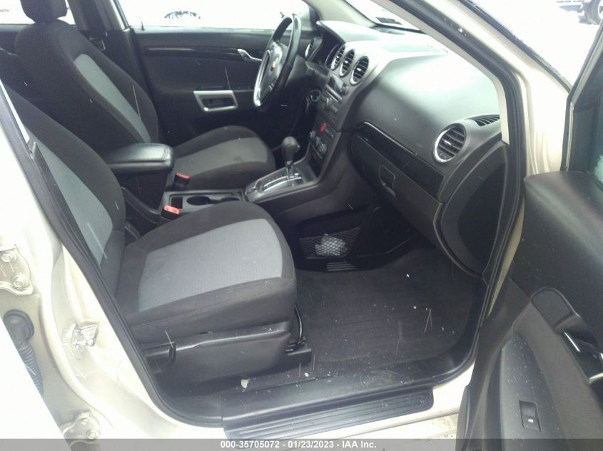 2013 CHEVROLET CAPTIVA SPORT FLEET LT - 3GNAL3EK0DS631988