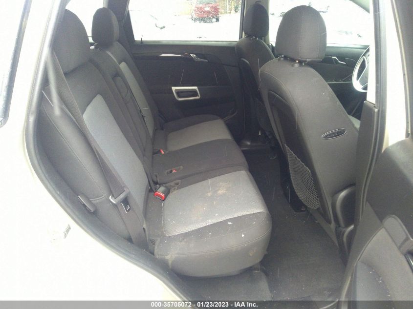 2013 CHEVROLET CAPTIVA SPORT FLEET LT - 3GNAL3EK0DS631988