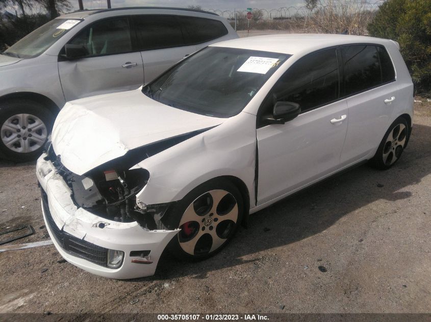 2013 VOLKSWAGEN GTI WVWHD7AJ6DW082553