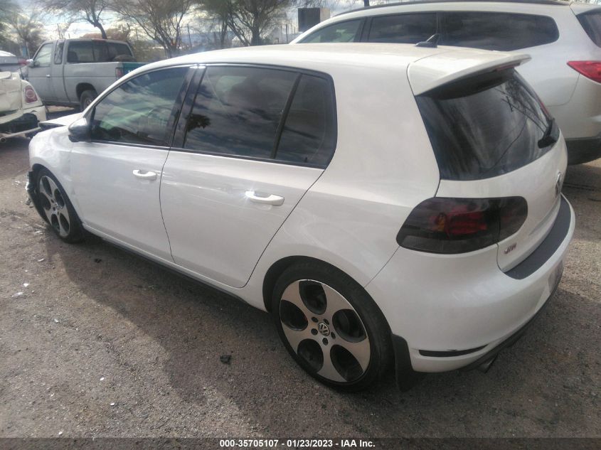2013 VOLKSWAGEN GTI WVWHD7AJ6DW082553