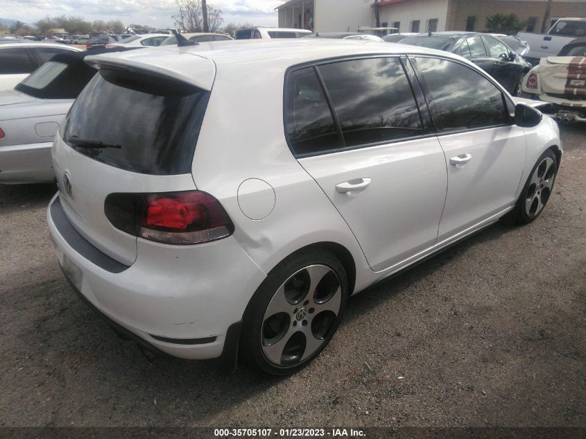 2013 VOLKSWAGEN GTI WVWHD7AJ6DW082553