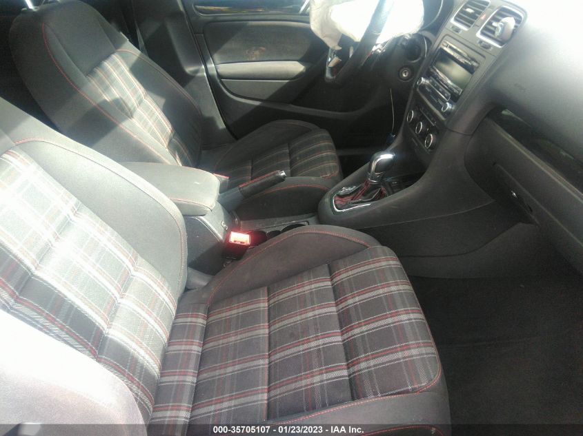2013 VOLKSWAGEN GTI WVWHD7AJ6DW082553