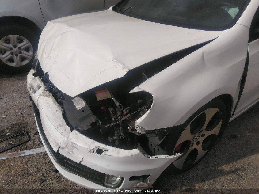 2013 VOLKSWAGEN GTI WVWHD7AJ6DW082553