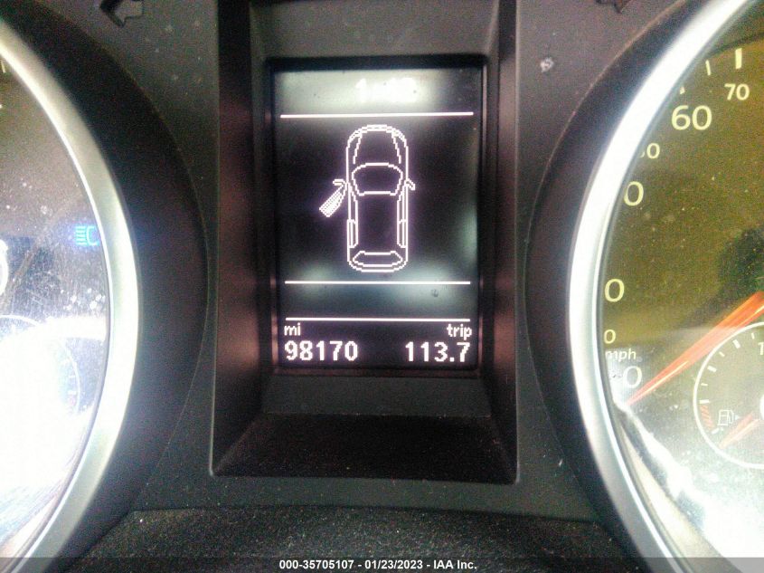 2013 VOLKSWAGEN GTI WVWHD7AJ6DW082553