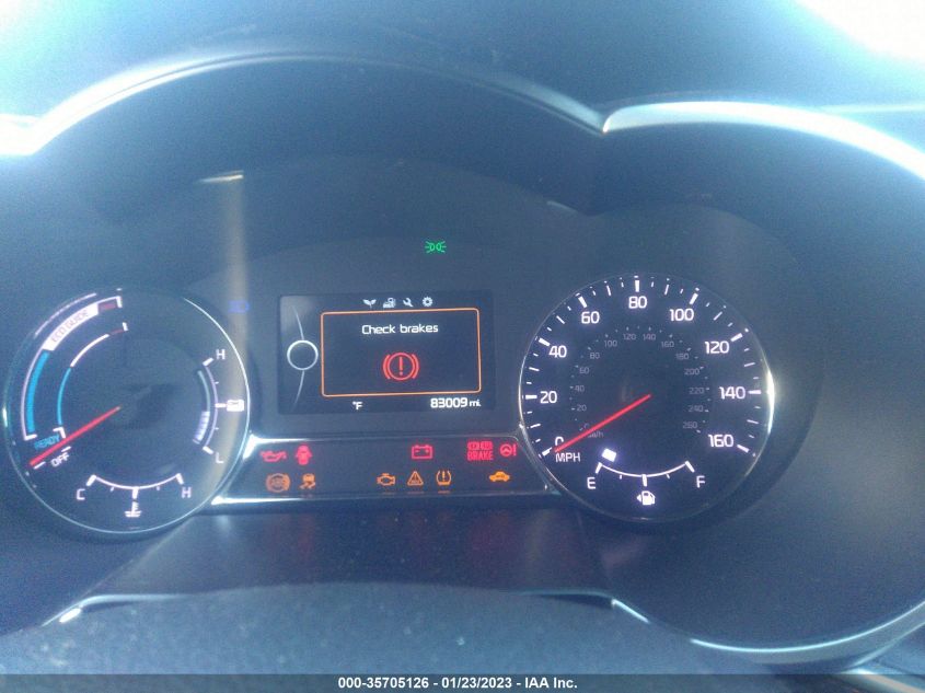 2015 KIA OPTIMA HYBRID KNAGM4AD6F5083891