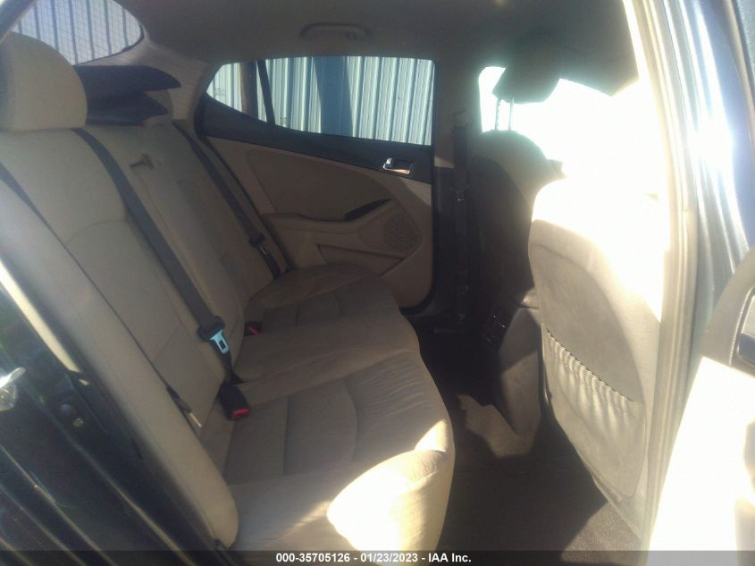 2015 KIA OPTIMA HYBRID KNAGM4AD6F5083891