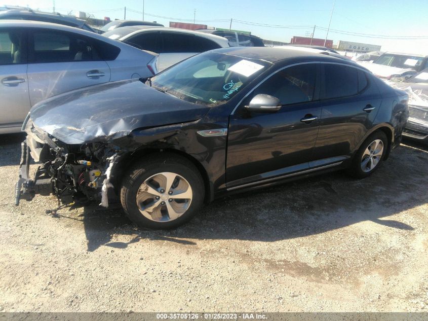 2015 KIA OPTIMA HYBRID KNAGM4AD6F5083891