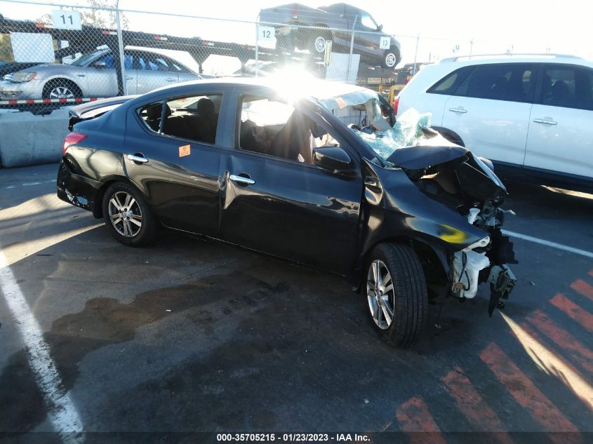 2015 NISSAN VERSA SV - 3N1CN7AP5FL808846