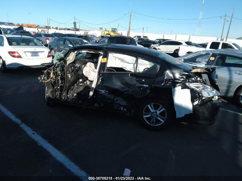 2015 NISSAN VERSA SV - 3N1CN7AP5FL808846