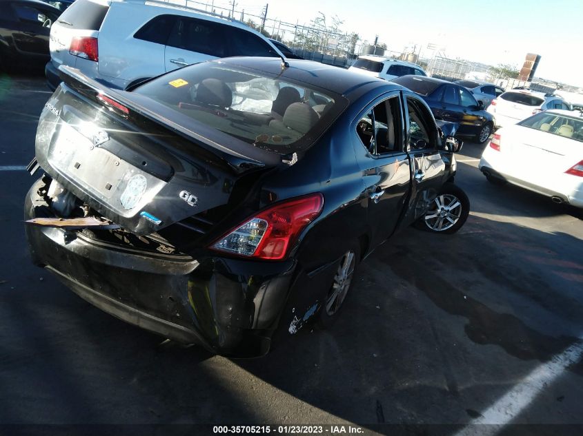 2015 NISSAN VERSA SV - 3N1CN7AP5FL808846