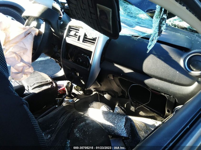 2015 NISSAN VERSA SV - 3N1CN7AP5FL808846