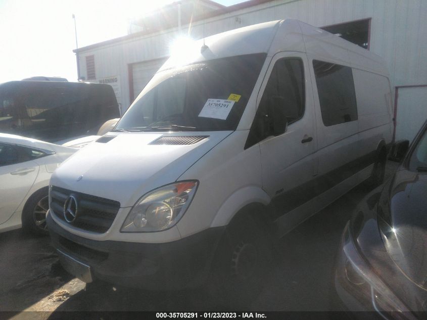 2013 MERCEDES-BENZ SPRINTER VANS WD4PE8CC5D5797364