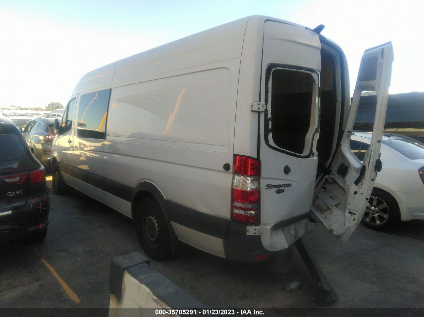 2013 MERCEDES-BENZ SPRINTER VANS WD4PE8CC5D5797364