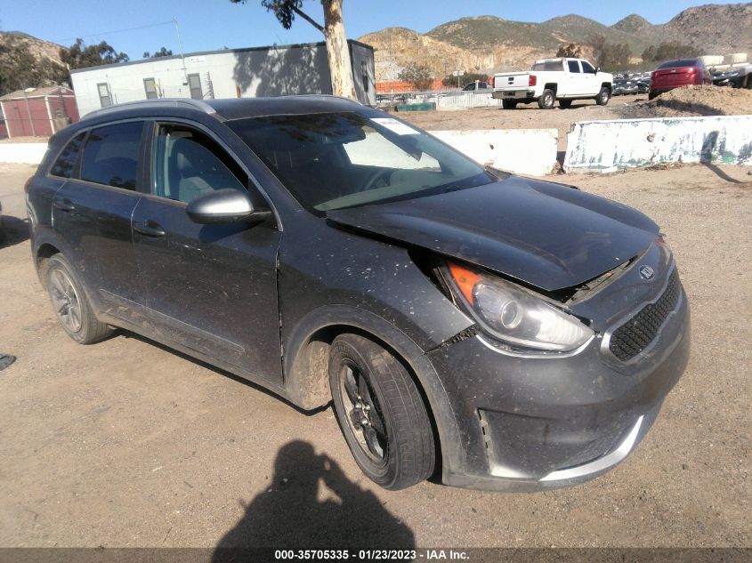 2017 KIA NIRO LX - KNDCB3LC7H5085237