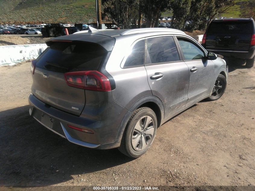 VIN KNDCB3LC7H5085237 2017 KIA NIRO LX