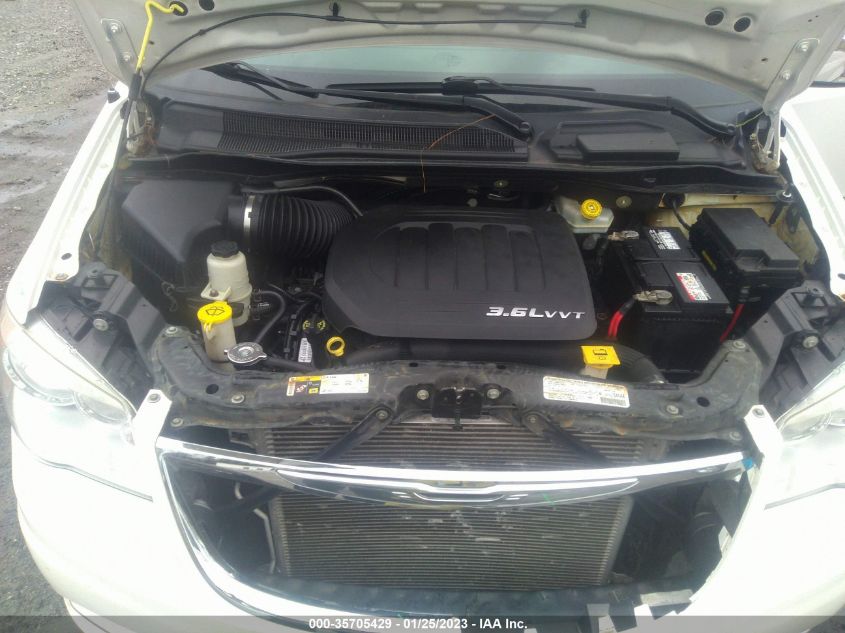 2013 CHRYSLER TOWN & COUNTRY TOURING-L - 2C4RC1CG7DR653255
