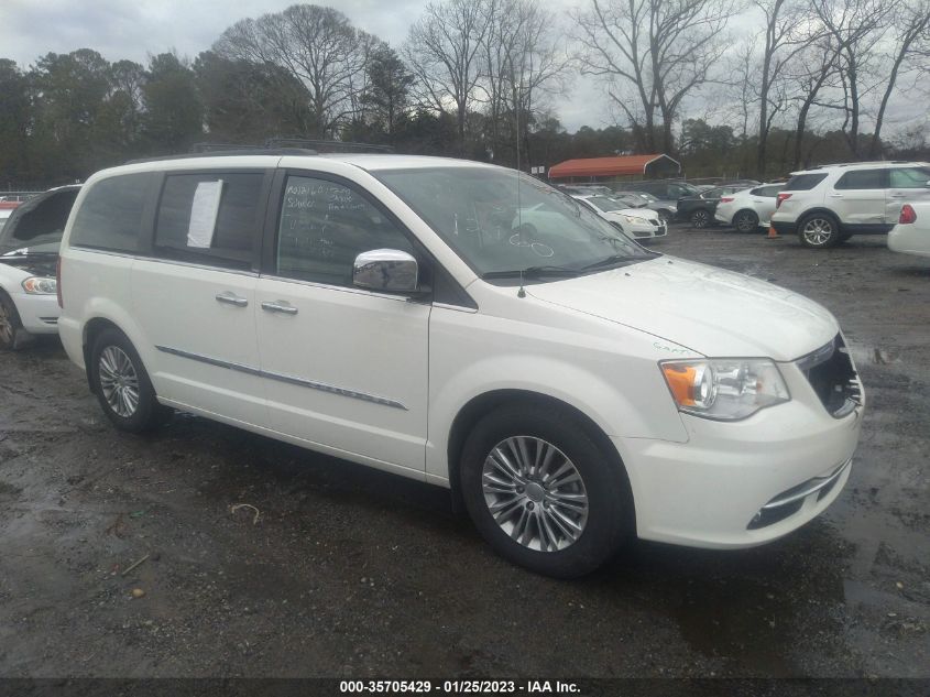 2013 CHRYSLER TOWN & COUNTRY TOURING-L - 2C4RC1CG7DR653255