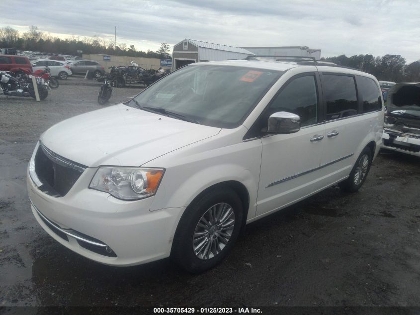 2013 CHRYSLER TOWN & COUNTRY TOURING-L - 2C4RC1CG7DR653255