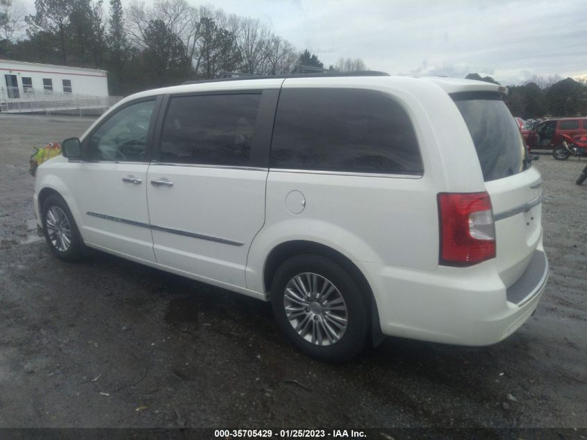 2013 CHRYSLER TOWN & COUNTRY TOURING-L - 2C4RC1CG7DR653255