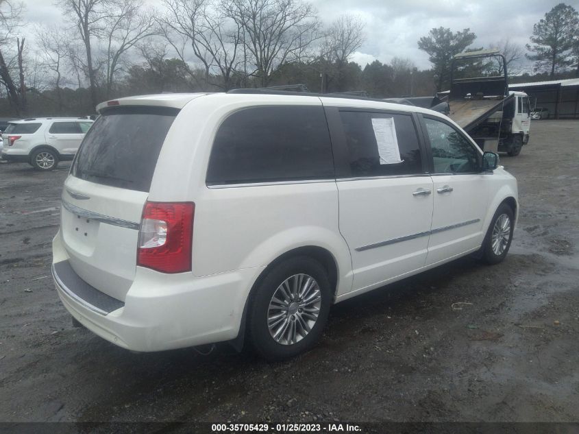 2013 CHRYSLER TOWN & COUNTRY TOURING-L - 2C4RC1CG7DR653255
