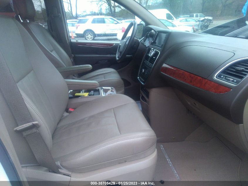 2013 CHRYSLER TOWN & COUNTRY TOURING-L - 2C4RC1CG7DR653255