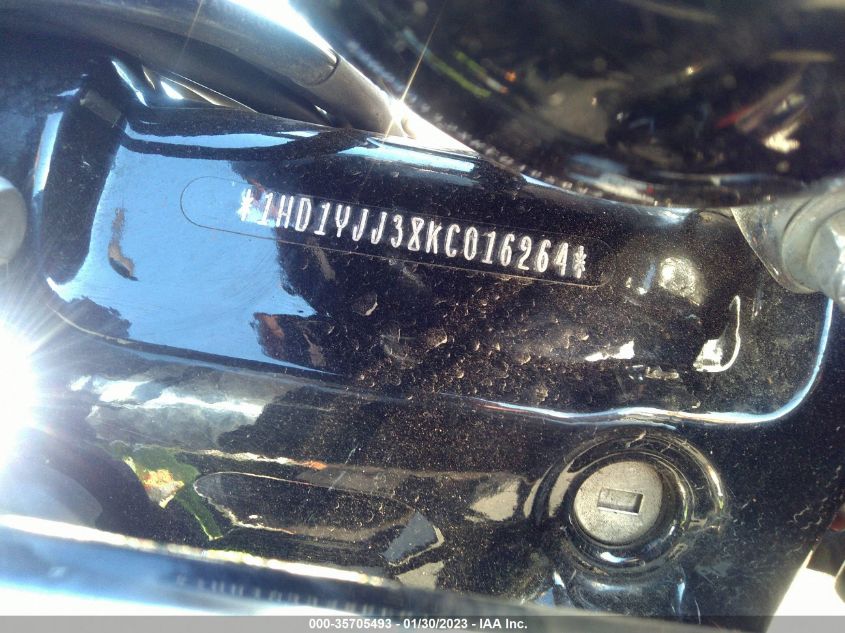 2019 HARLEY-DAVIDSON FXBB - 1HD1YJJ38KC016264