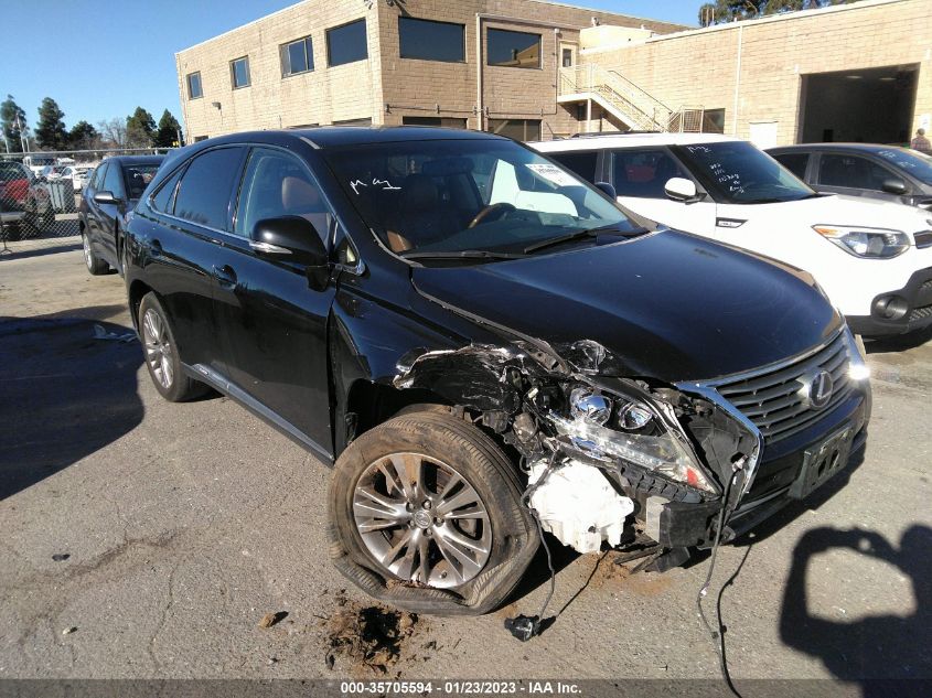2013 LEXUS RX 450H - JTJZB1BA1D2410343