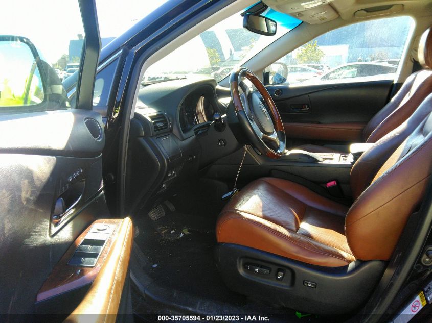 2013 LEXUS RX 450H JTJZB1BA1D2410343