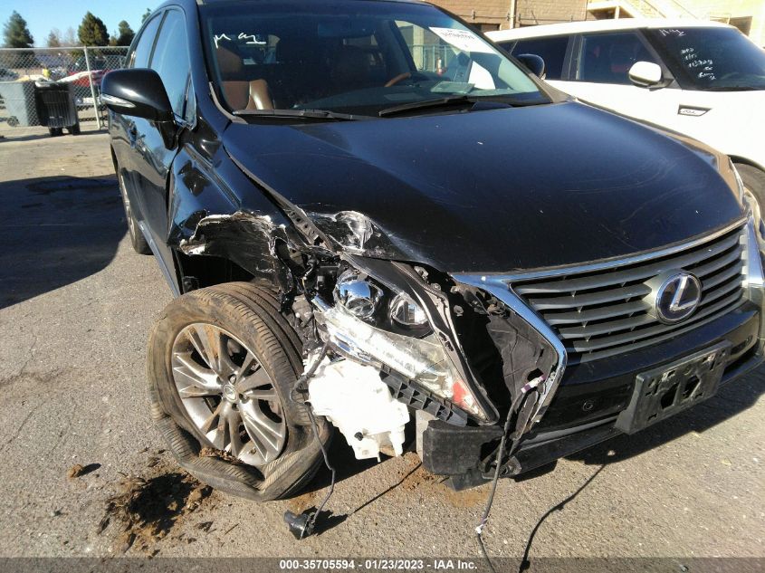 2013 LEXUS RX 450H JTJZB1BA1D2410343