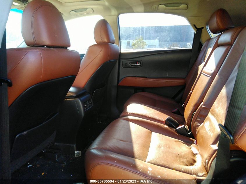 2013 LEXUS RX 450H JTJZB1BA1D2410343