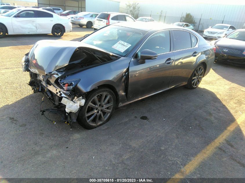 2015 LEXUS GS 350 - JTHBE1BL8FA014401