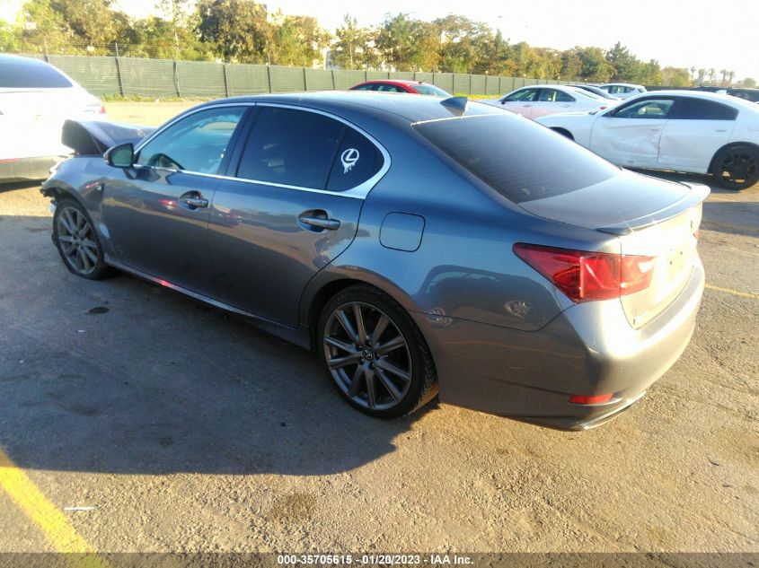 2015 LEXUS GS 350 - JTHBE1BL8FA014401