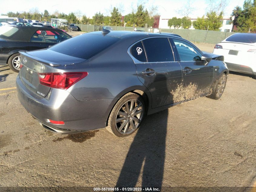2015 LEXUS GS 350 - JTHBE1BL8FA014401