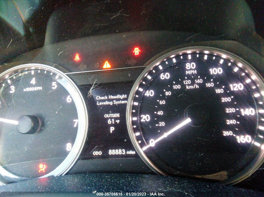 2015 LEXUS GS 350 - JTHBE1BL8FA014401
