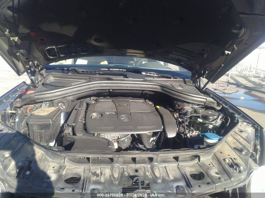 2013 MERCEDES-BENZ M-CLASS ML 350 4JGDA5JB0DA189952