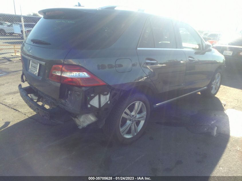 2013 MERCEDES-BENZ M-CLASS ML 350 4JGDA5JB0DA189952