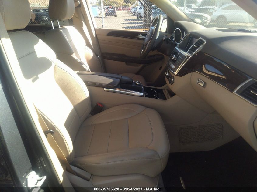 2013 MERCEDES-BENZ M-CLASS ML 350 4JGDA5JB0DA189952