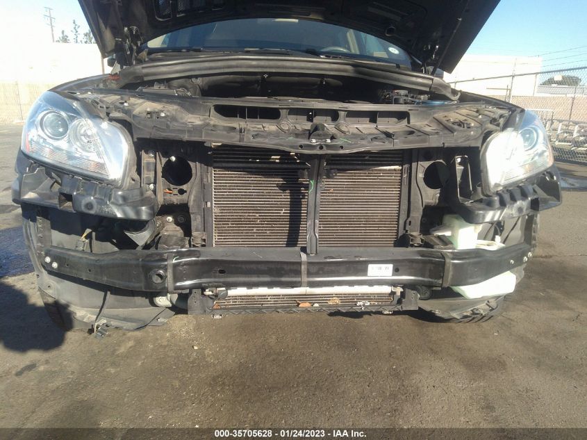 2013 MERCEDES-BENZ M-CLASS ML 350 4JGDA5JB0DA189952