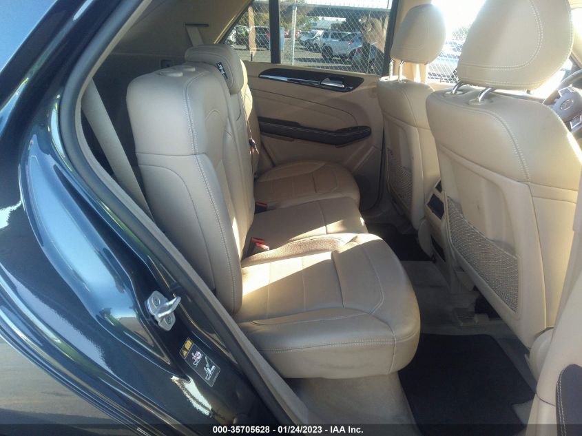 2013 MERCEDES-BENZ M-CLASS ML 350 4JGDA5JB0DA189952