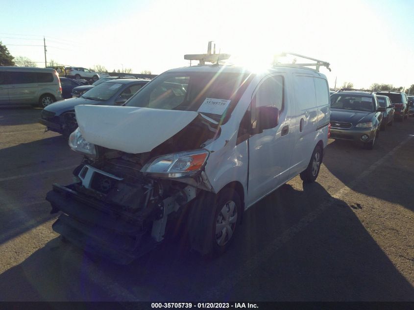 2014 NISSAN NV200 SV 3N6CM0KN3EK702224