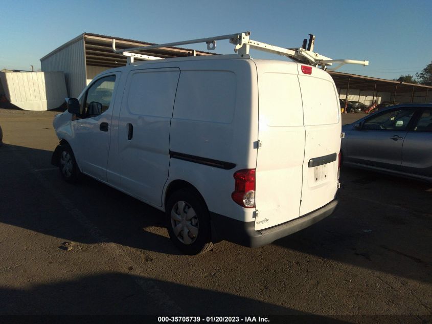 2014 NISSAN NV200 SV 3N6CM0KN3EK702224