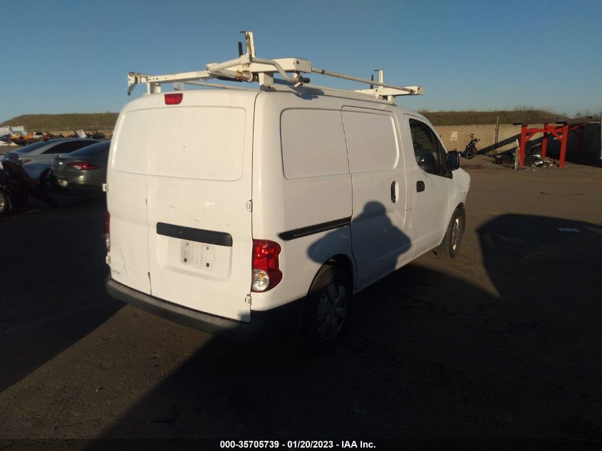 2014 NISSAN NV200 SV 3N6CM0KN3EK702224