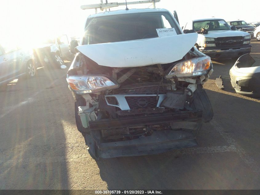 2014 NISSAN NV200 SV 3N6CM0KN3EK702224