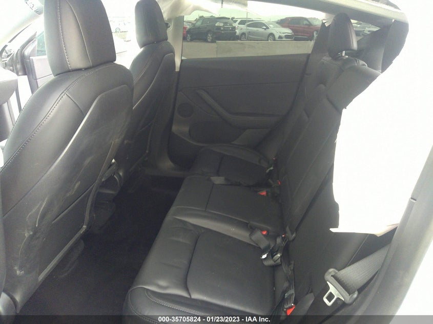 VIN 5YJYGDEE4MF273671 2021 TESLA MODEL Y LONG RANGE