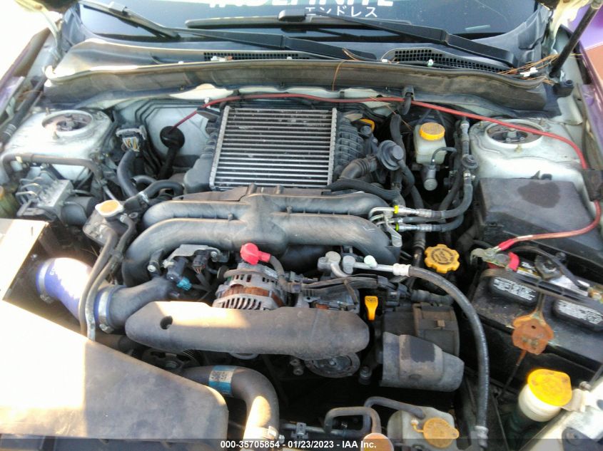 2013 SUBARU IMPREZA SEDAN WRX WRX JF1GV7E61DG033467