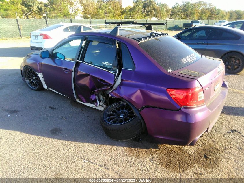 2013 SUBARU IMPREZA SEDAN WRX WRX JF1GV7E61DG033467