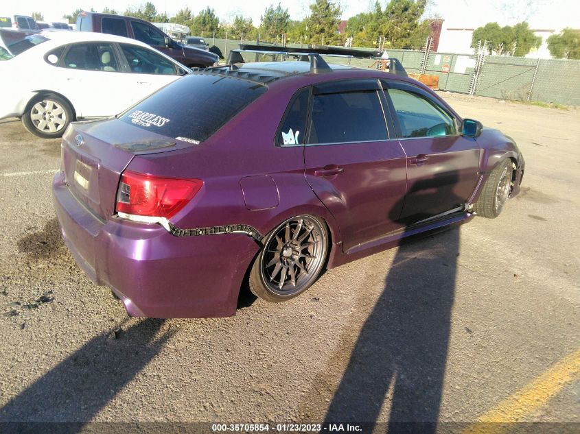 2013 SUBARU IMPREZA SEDAN WRX WRX JF1GV7E61DG033467
