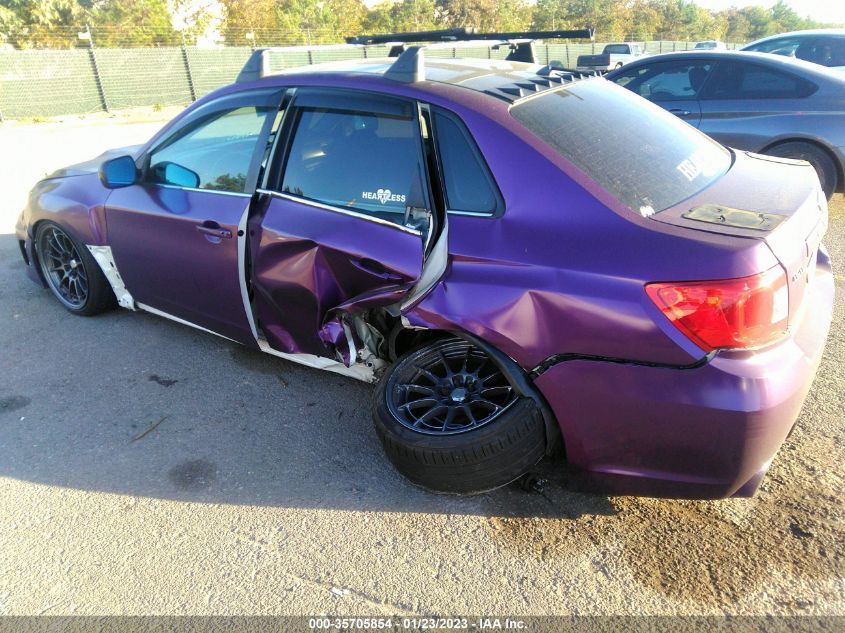 2013 SUBARU IMPREZA SEDAN WRX WRX JF1GV7E61DG033467