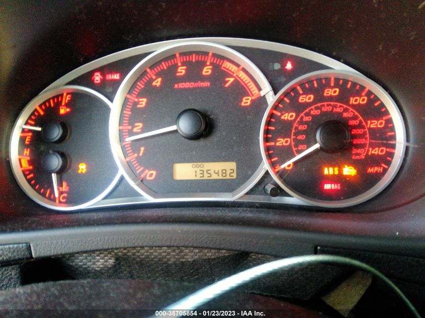 2013 SUBARU IMPREZA SEDAN WRX WRX JF1GV7E61DG033467